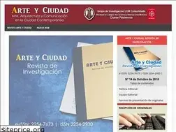 Sites similar to arteyciudad.com