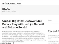 Sites similar to arteyconexion.com
