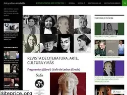 Sites similar to arteyculturaenrebeldia.com