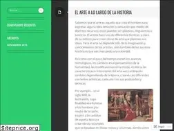 Sites similar to arteyculturaweb.wordpress.com