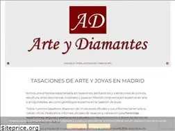 Sites similar to arteydiamantes.com