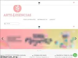 Sites similar to arteyesencias.com