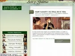 Sites similar to arteygalerias.com