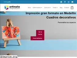 Sites similar to arteymana.com.co