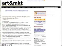 Sites similar to arteymarketing.blogspot.com