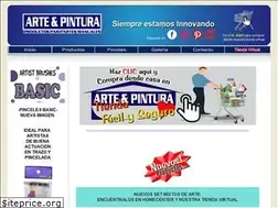 Sites similar to arteypintura.com.co