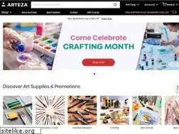 Sites similar to arteza.co.uk