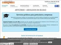 Sites similar to artezbide-abogadosbilbao.es