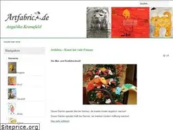 Sites similar to artfabric.de
