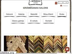 Sites similar to artfabrics.lv