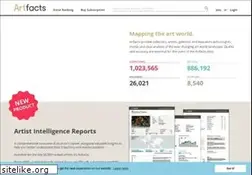 Sites similar to artfacts.net