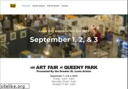 Sites similar to artfairatqueenypark.com