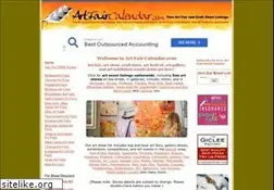 Sites similar to artfaircalendar.com