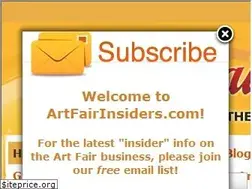 Sites similar to artfairinsiders.com