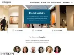 Sites similar to artfairmag.com