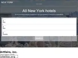 Sites similar to artfairsinc.com