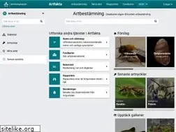 Sites similar to artfakta.se