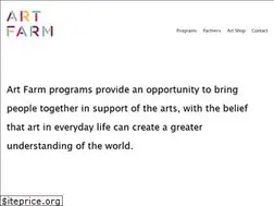 Sites similar to artfarmatserenbe.com