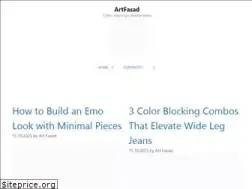 Sites similar to artfasad.com