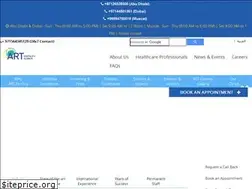 Sites similar to artfertilityclinics.com