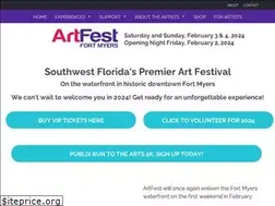 Sites similar to artfestfortmyers.com