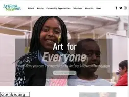 Sites similar to artfestmidwest.com