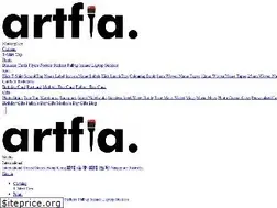 Sites similar to artfia.com