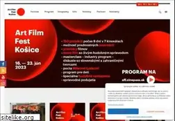 Sites similar to artfilmfest.sk