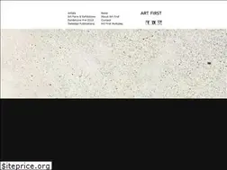 Sites similar to artfirst.co.uk