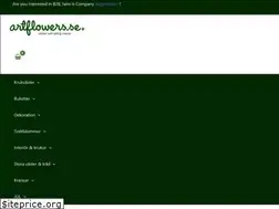 Sites similar to artflowers.se