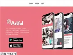 Sites similar to artfol.co