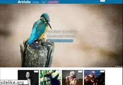Sites similar to artfolio.com