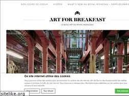 Sites similar to artforbreakfast.com