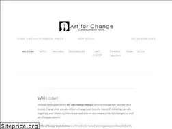 Sites similar to artforchange.space