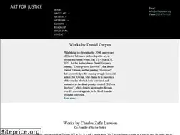Sites similar to artforjustice.org