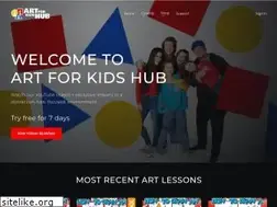 Sites similar to artforkidshub.tv