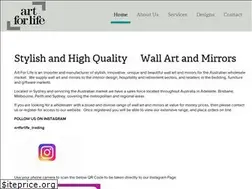 Sites similar to artforlife.com.au