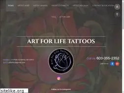 Sites similar to artforlifetattoo.net