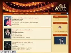 Sites similar to artforte.lv