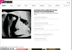 Sites similar to artforum.com