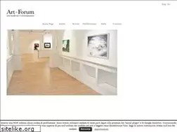 Sites similar to artforum.it