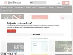 Sites similar to artforum.sk