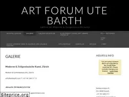 Sites similar to artforumutebarth.com
