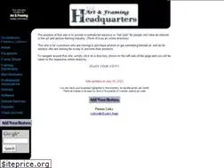 Sites similar to artframing.com
