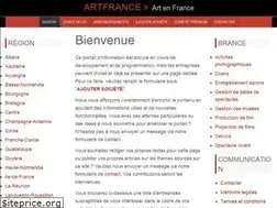 Sites similar to artfrance.info