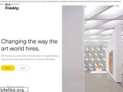 Sites similar to artfrankly.com