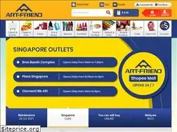 Sites similar to artfriendonline.com