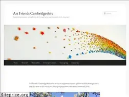 Sites similar to artfriendscambs.org