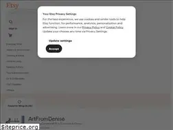 Sites similar to artfromdenise.etsy.com