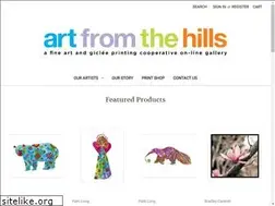Sites similar to artfromthehills.com